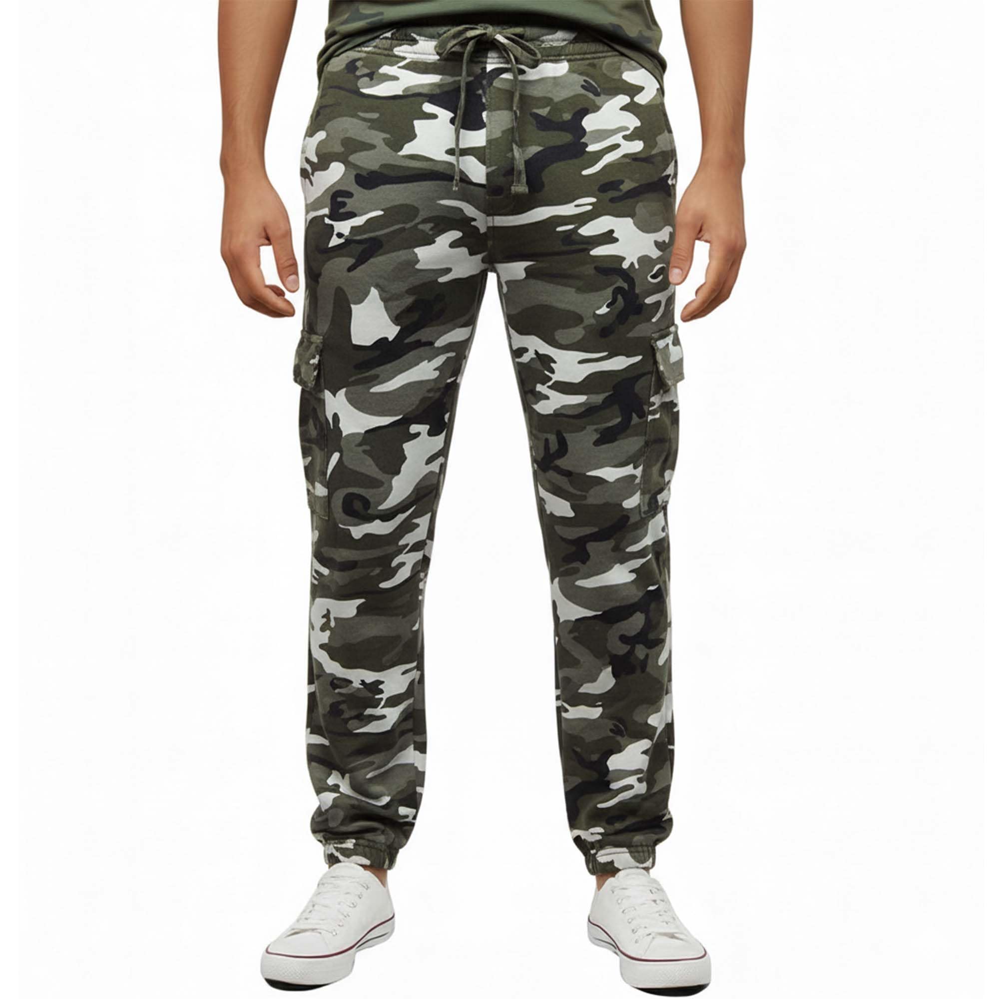 Game Technical Apparel Men's Dpm Urban Game Army Acu Digital Camouflage Jogging Bottoms Military Camo Jogger