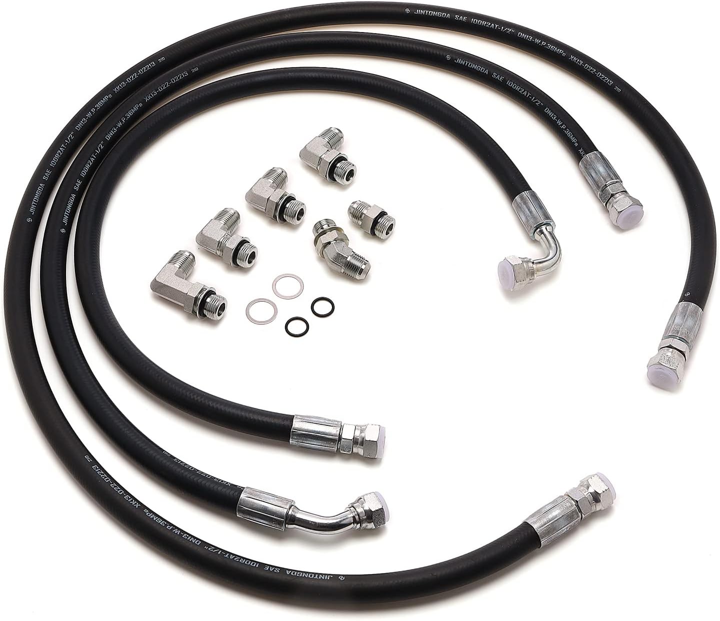Cooling Tube Radiator - 1995-2004 Toyota Tacoma 4WD - TRQ