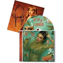 The Life of a Showgirl W/ Hand Signed Photo 3 4.7" x 4.7" Taylor Swift