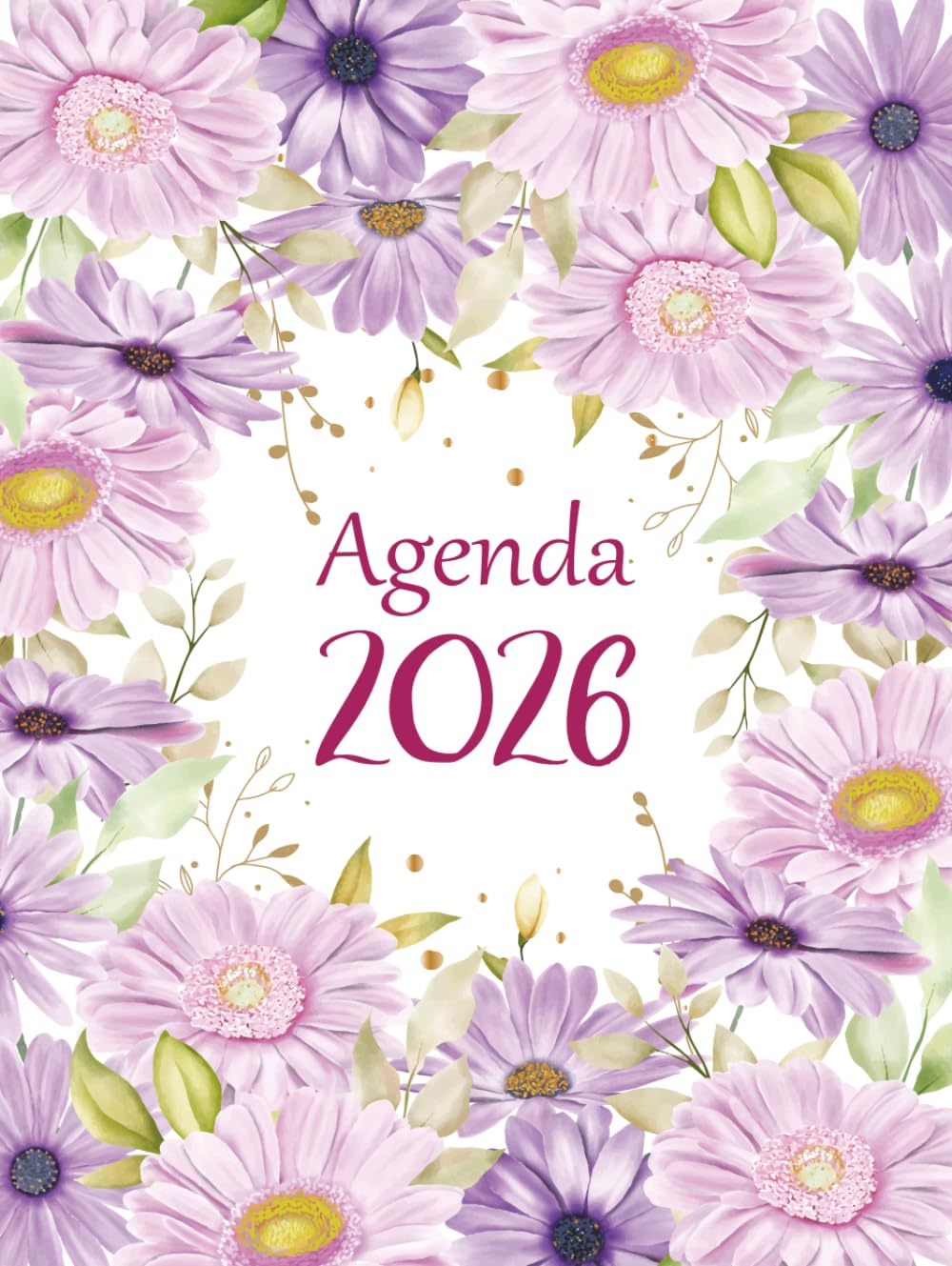 Agenda 2026: Pianificatore Giornaliero 12 Mesi da Gennaio a Dicembre 2026 | 365 giorni | Italiano Grande A4 | 1 pagina per giorno