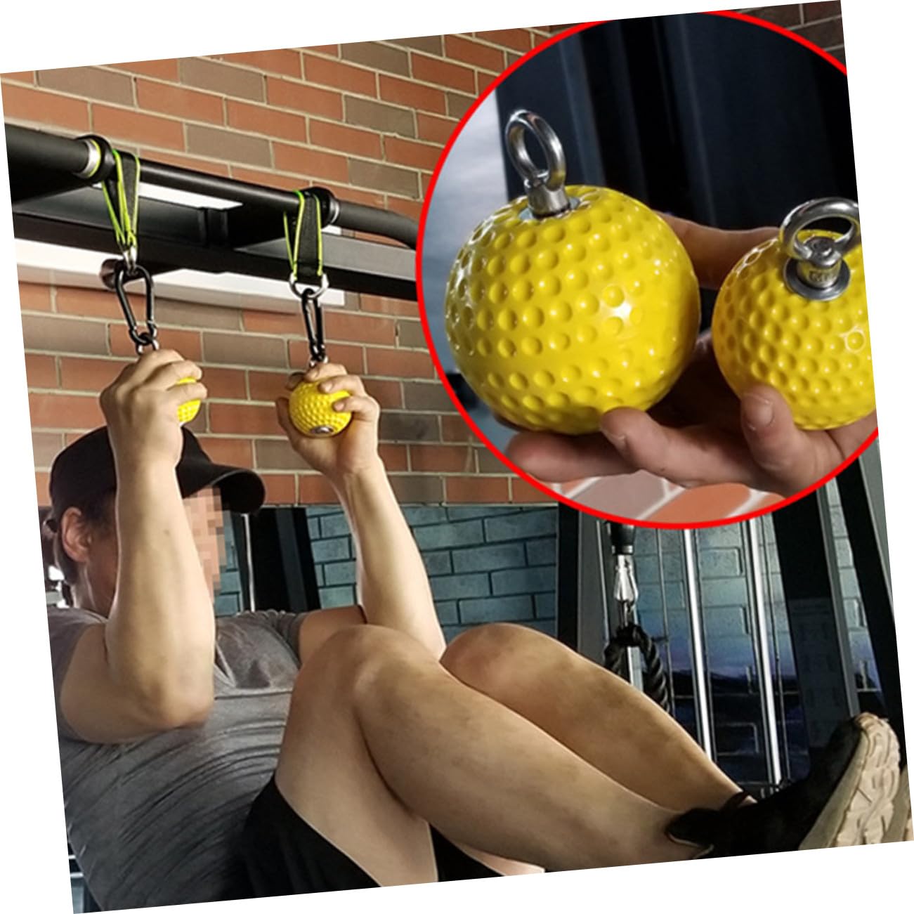 Anneome Piłka Do Ćwiczeń Nadgarstka Ćwiczenia Na Siłowni Uchwyty Sprzęt Sportowy Piłki Do Wzmacniania Chwytu Sprzęt Fitness