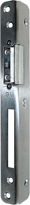 GU Secury Schließblech 9.37412 - 85x20mm Zum Einfräsen Für Haustüren