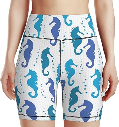 mermaid biker shorts