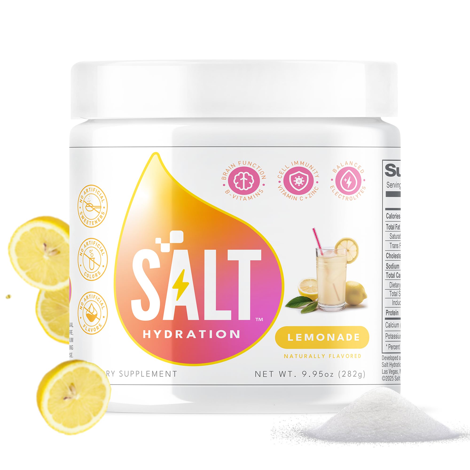 Lemonade Electrolyte