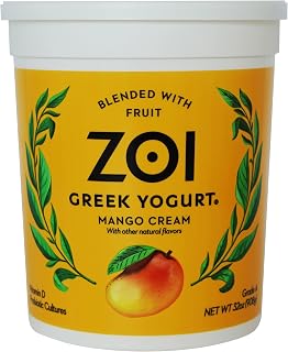 Greek Mango Yogurt