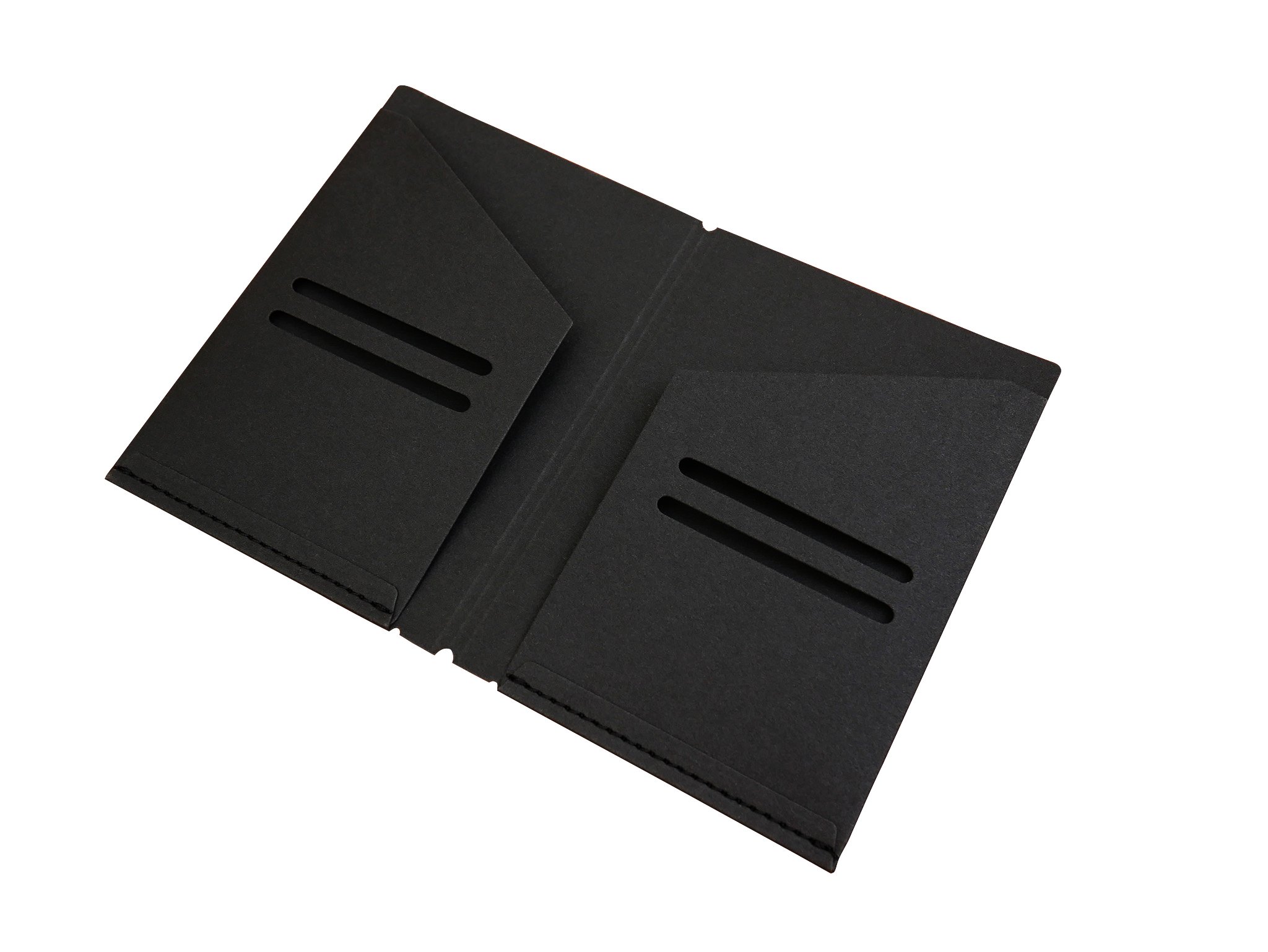 Pocket Size (3½" × 5½") Kraft Kraftex Folder for Traveler's Notebook, 2-pack