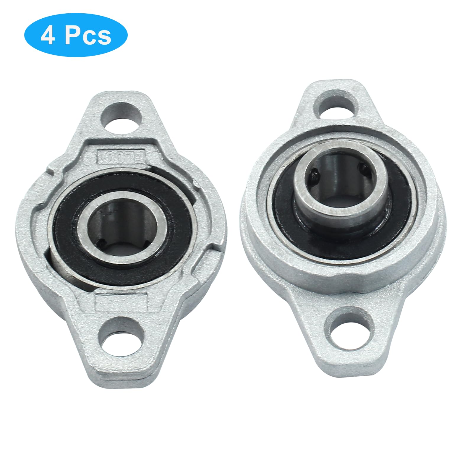 1x SSUCFT205-16 Stainless Steel Mounted Bearing Unit SSUC205-16+FT205 New QJZ