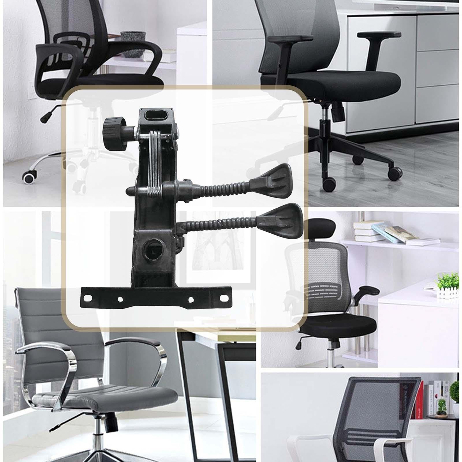 Sharplace Accesorios de Repuesto para El Mecanismo de Inclinación de Sillas de Oficina, Mecanismo de Asiento Giratorio E Inclinable para Sillas Gaming, Estilo C