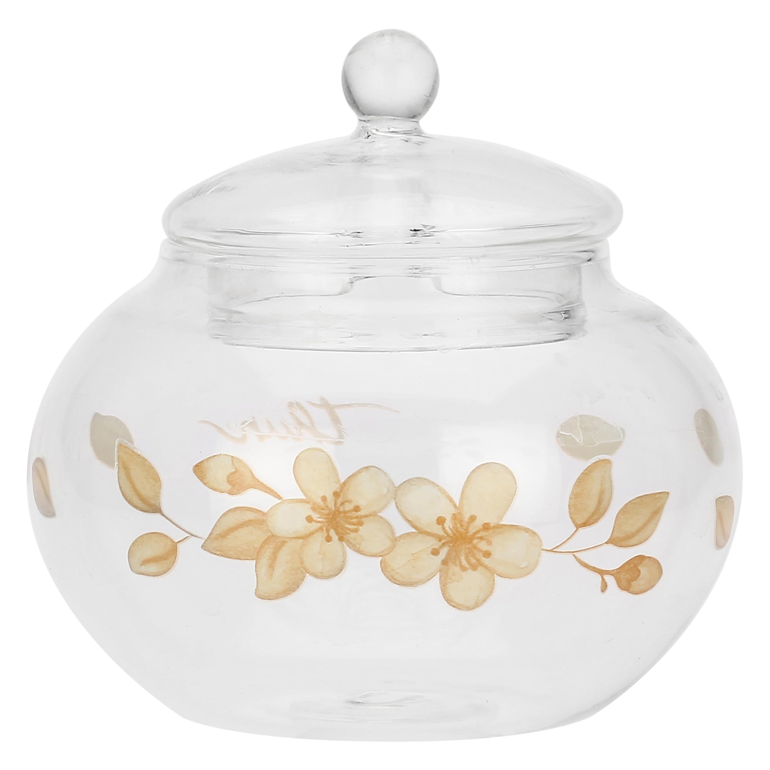 THUN - Mini barattolo miele - borosilicato - Collezione Bomboniera - Ø 10.1 cm - 10 cm h (Confezione da 2)