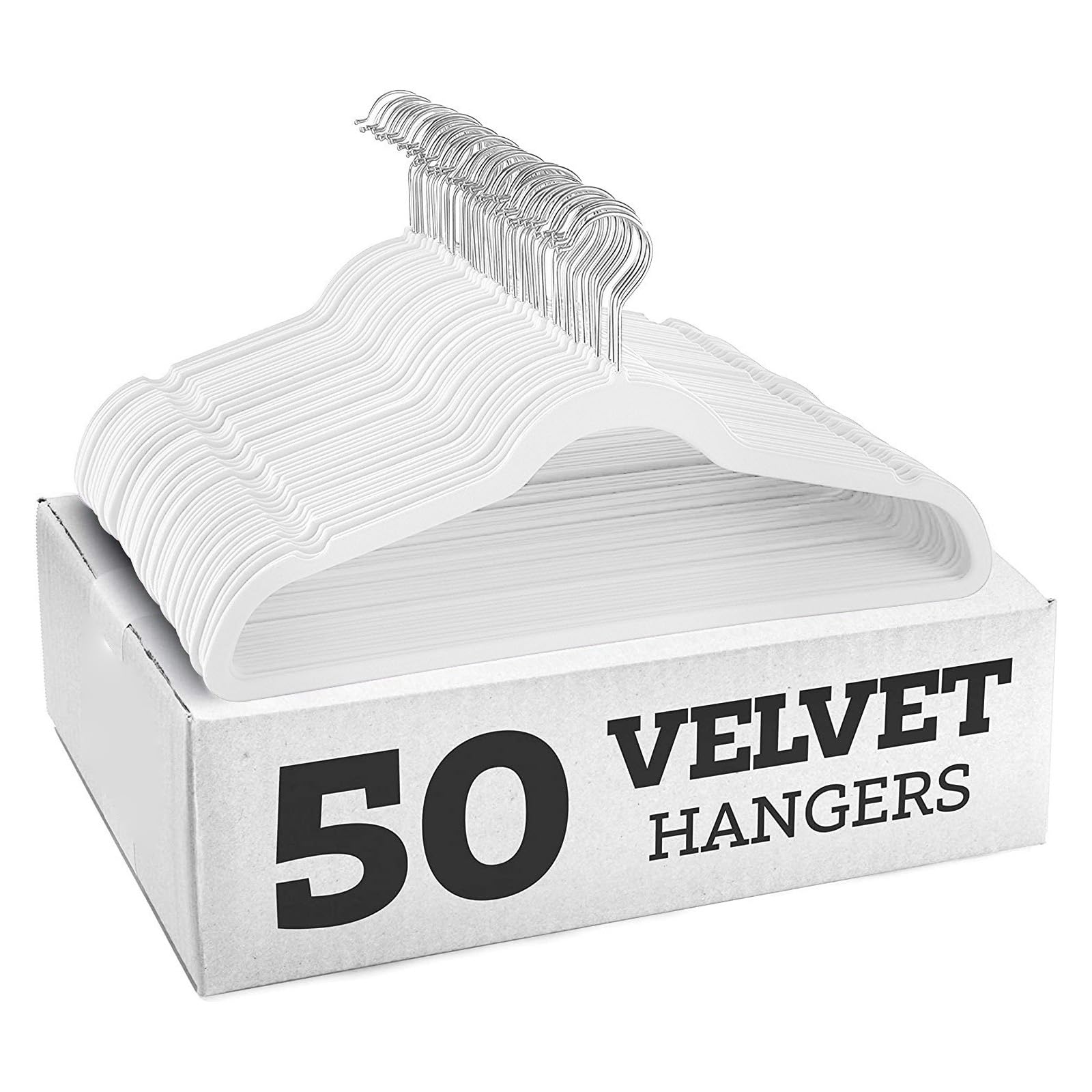 Buxuaaaa Velvety Covered Hangers with Nonslip Feature for Secure Hold Without Traces Technology Protects Garments Space Efficient Thin Velvety Shirt Hanger