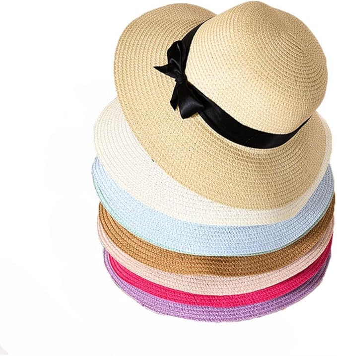 Amazon Xinxikeji 麦わら帽子 レディース つば広帽子 ストローハット バケットハット バイザー 帽子 ニット帽 夏 手作り Uvカット 折りたたみ 帽子 レディース 帽子 56 58cm 女性用 旅行 ゴルフ 自転車 パープル ハット 通販
