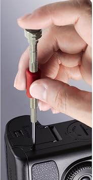 VESSEL Precision screwdriver set TD-56 / -0.9,1.2,1.8,2.3, +00, +0