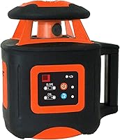 Vista 3 de Johnson Level & Tool 40-6541 - Sistema láser giratorio de doble pendiente de alta precisión, rojo, 1 kit