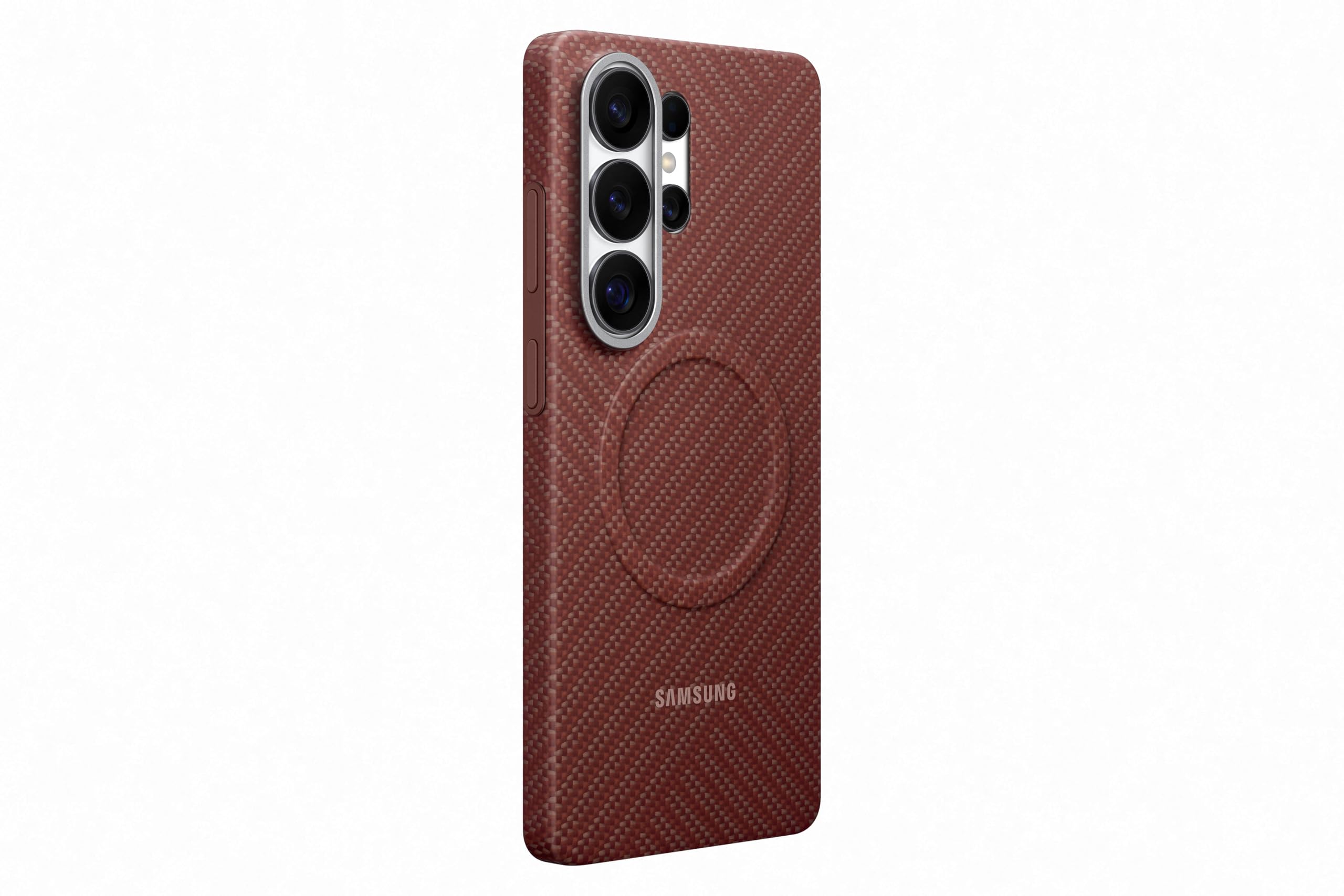 Amazon.com: Samsung Galaxy S26 Ultra Carbon Magnet Case, Red