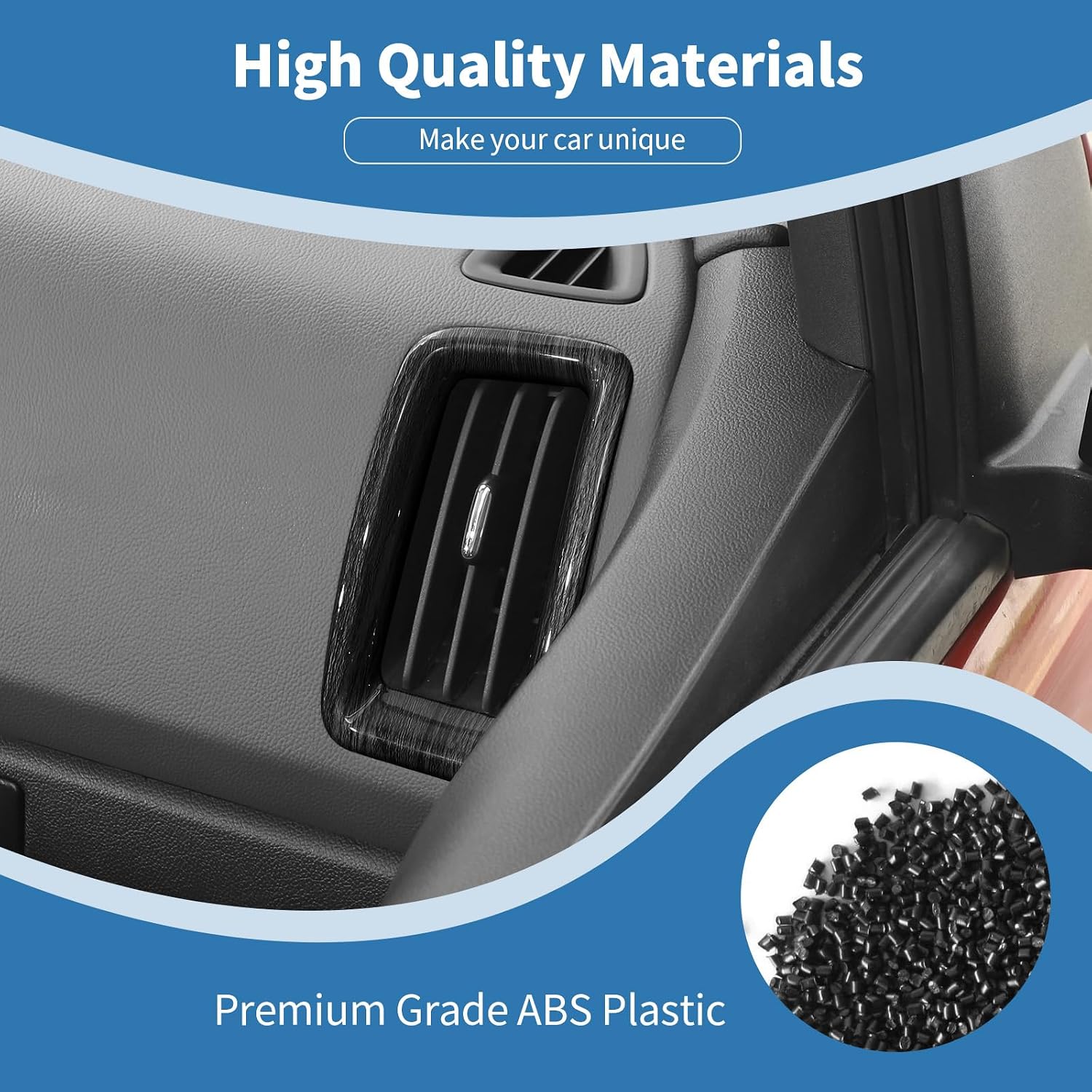 for Colorado Center Console Interior Trim Kit Fit for Chevy Colorado 2014-2022 Black Wood Grain Interior Accessories 10pcs