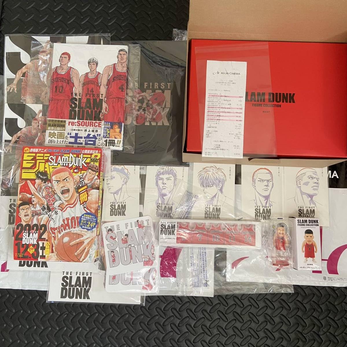 Amazon.co.jp: 映画 スラムダンク THE FIRST SLAM DUNK フィギュア 