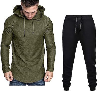 Meggsnle Men S Winter Long Sleeve Zip Streetwear Men S Jacket Outdoor Hoodie Gifts For Teenagers Motorcycle Jacket Men Army Green Xl Amazon Co Uk Clothing