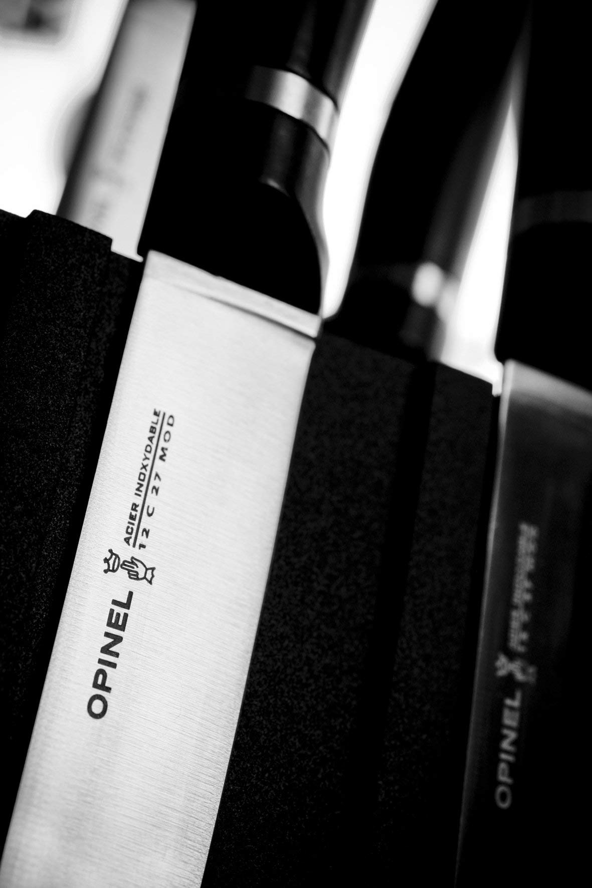 Opinel 254213 Küchenmesser Intempora Tranchiermesser