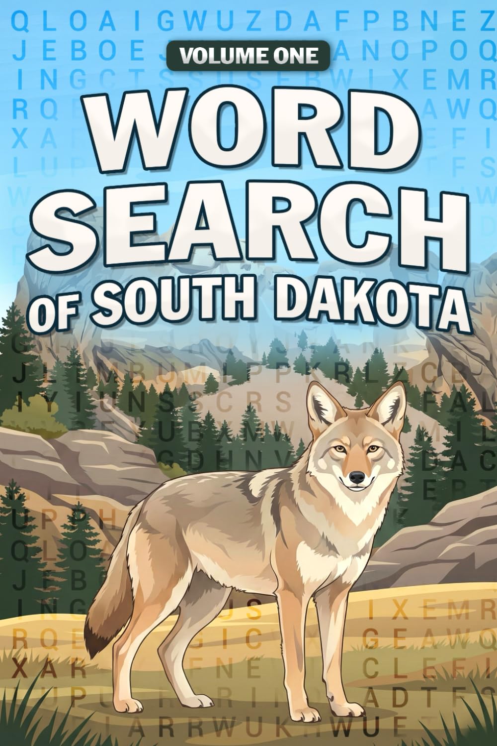 Word Search of South Dakota (Word Searches of America)