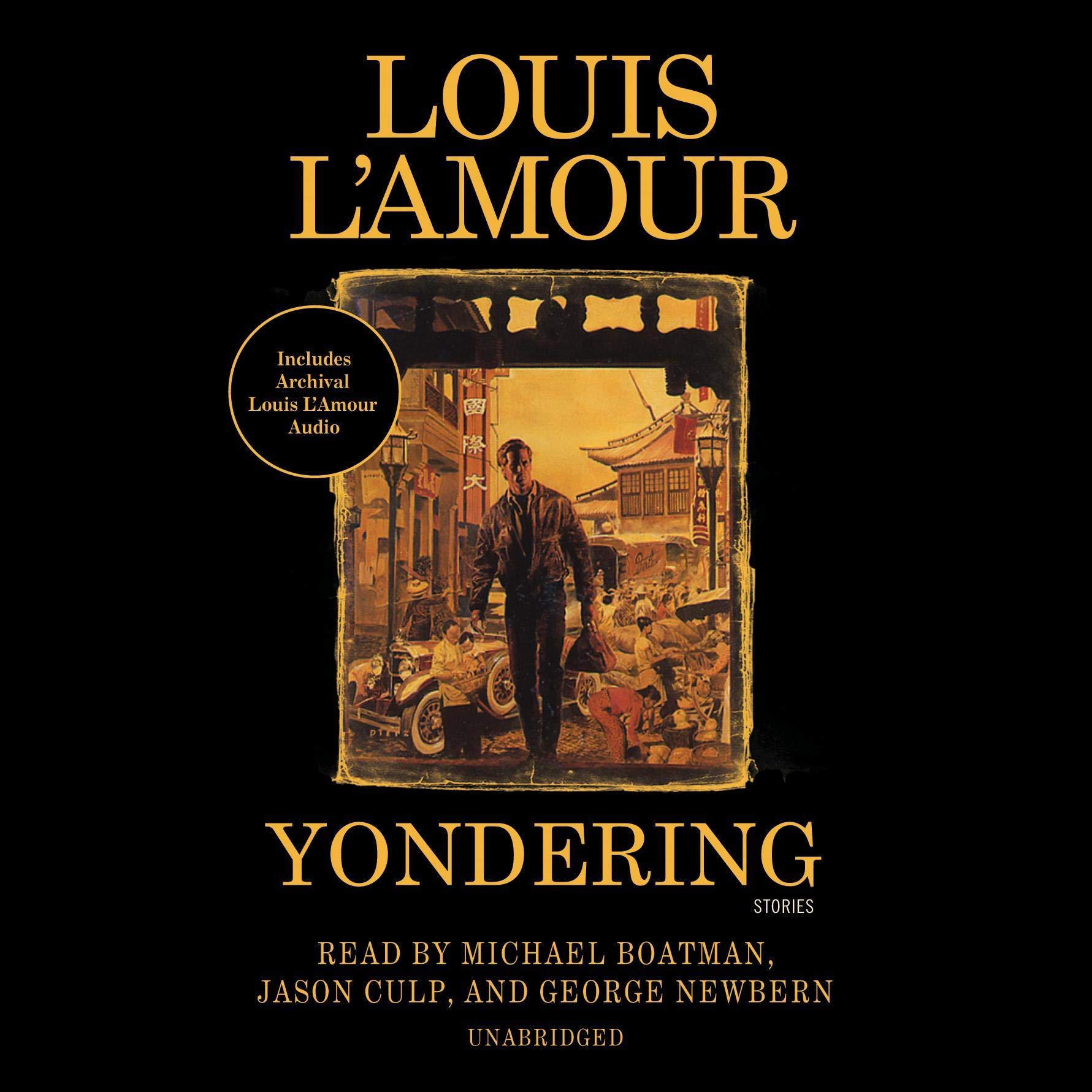 Cover art for Yondering