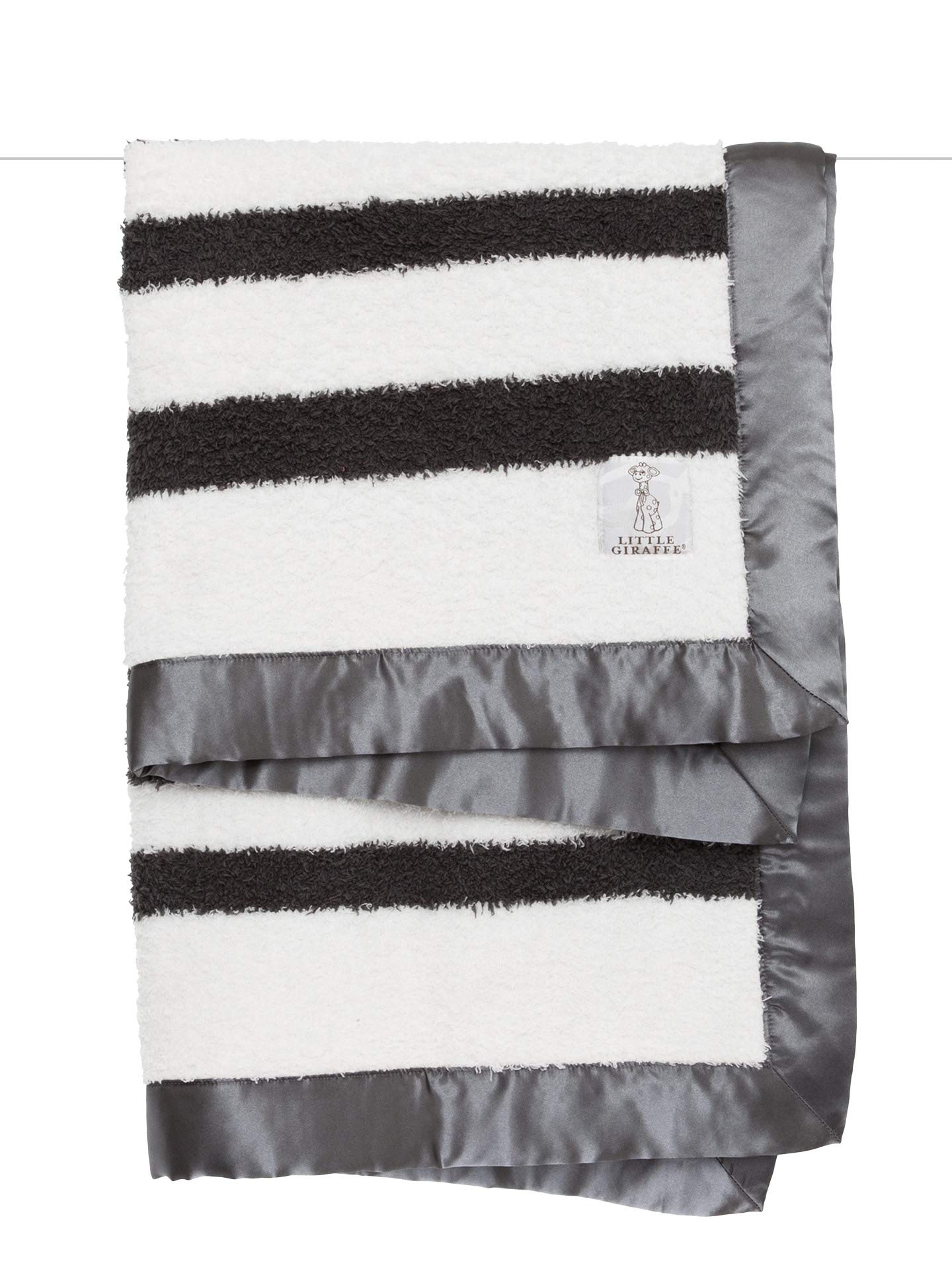 Little Giraffe Cloud Knit Blanket