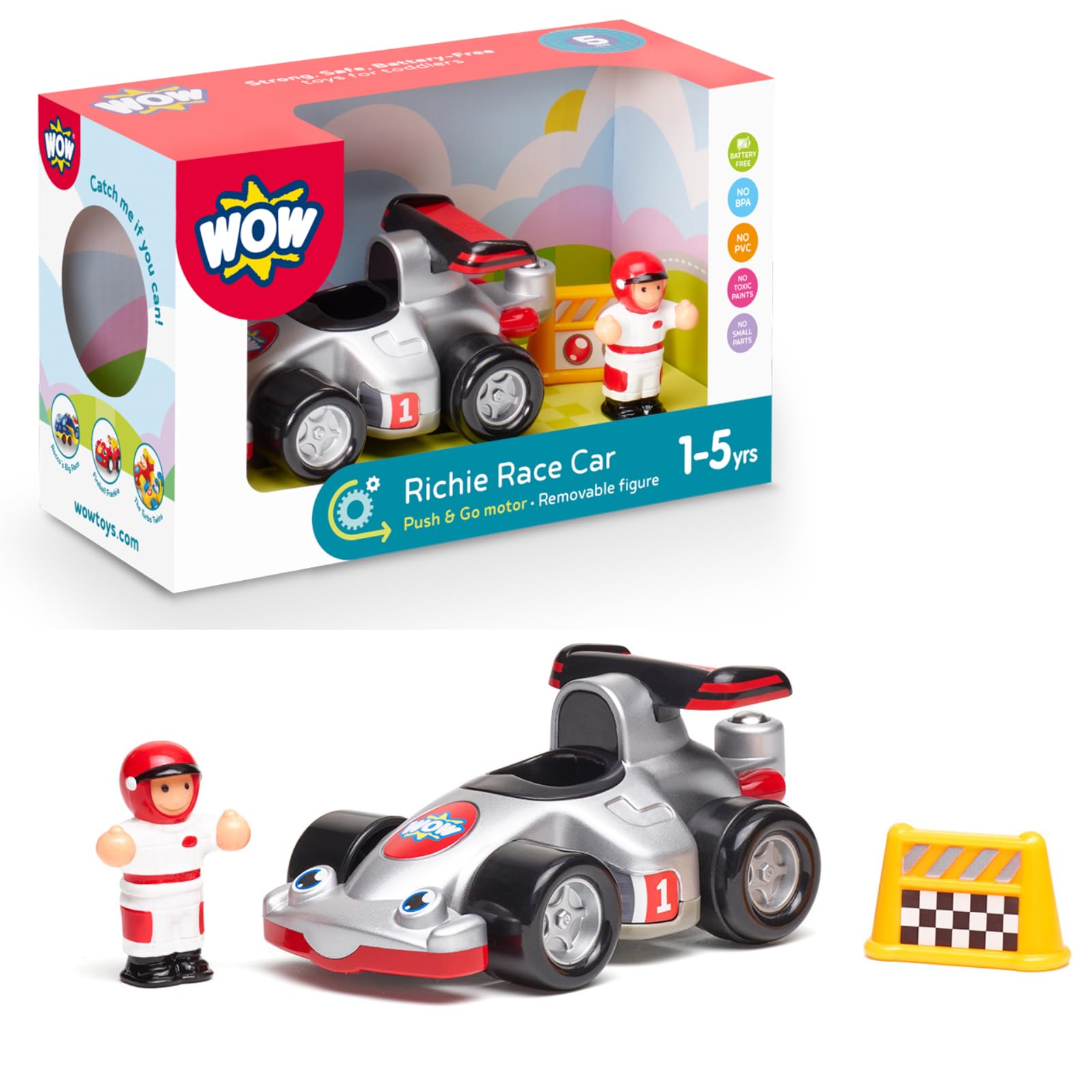 Toys Richie Race Car Playset