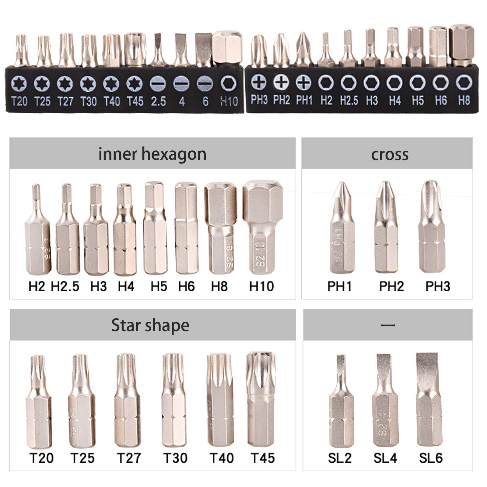 ACAGALA Llave dinamométrica preestablecida de 2 a 20 Nm, combinación de llaves de vaso 35 en 1, juego de herramientas multiusos, caja de herramientas, juego de herramientas manuales