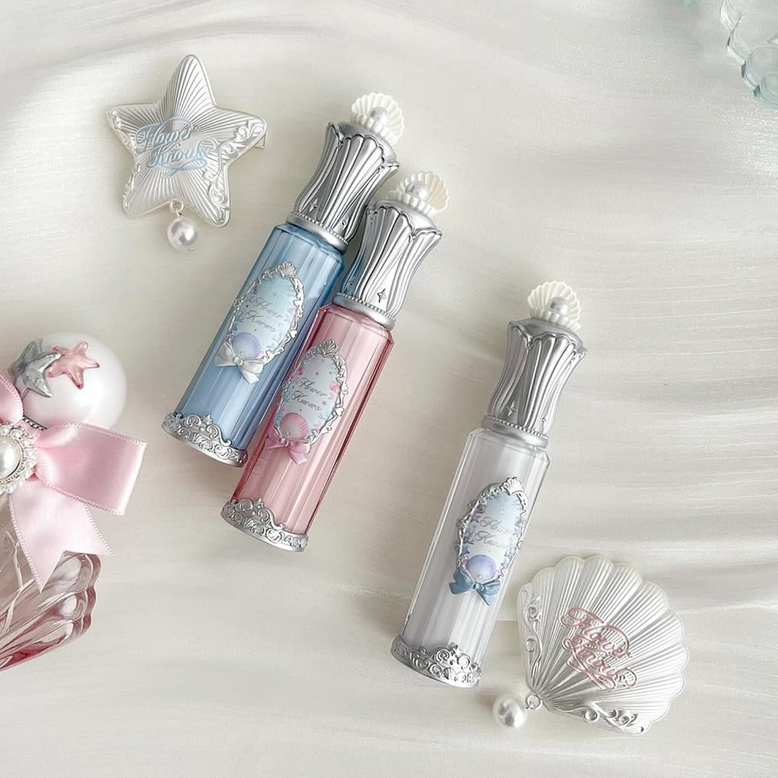 Flower Knows Shell's Jewel Nourishing Lip Glaze