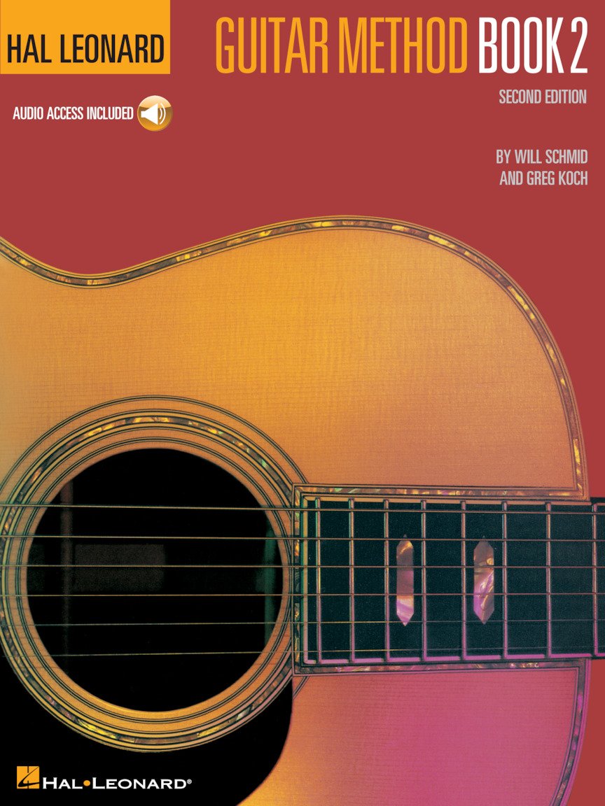 Guitar Method Book 2 | Hal Leonard Beginner to Intermediate Guitar Lesson Book | Learn Chords Fingerstyle Power Chords and Rhythm Techniques | Includes Online Audio for Practice and Self Learning