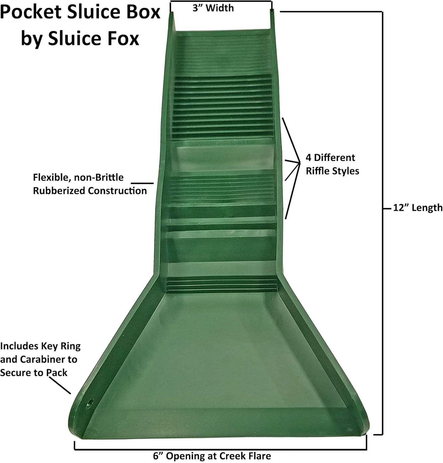 "Sluice Fox Gold Panning Kit" - Image 3