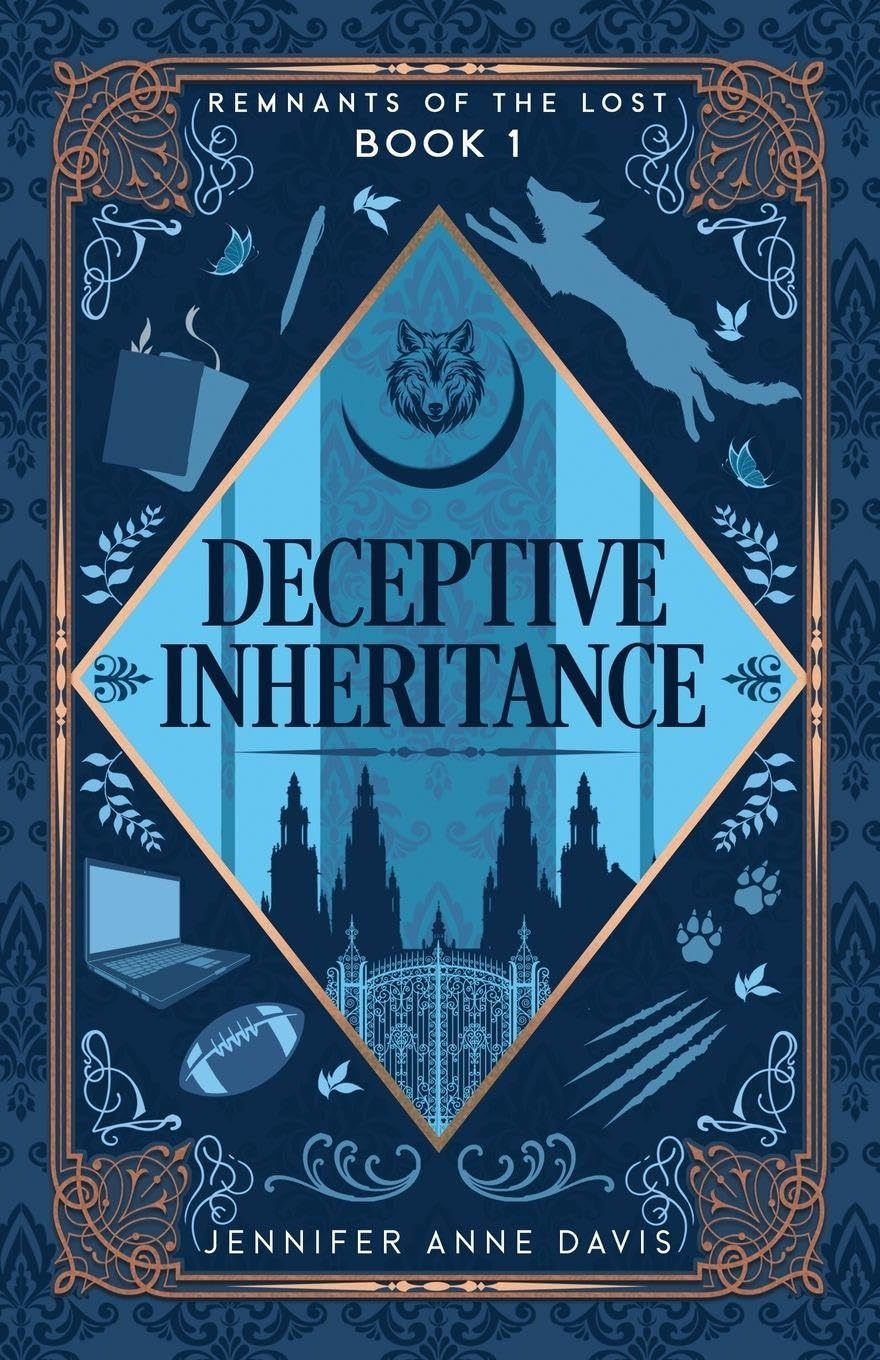 Deceptive Inheritance: Remnants of the Lost, Book 1