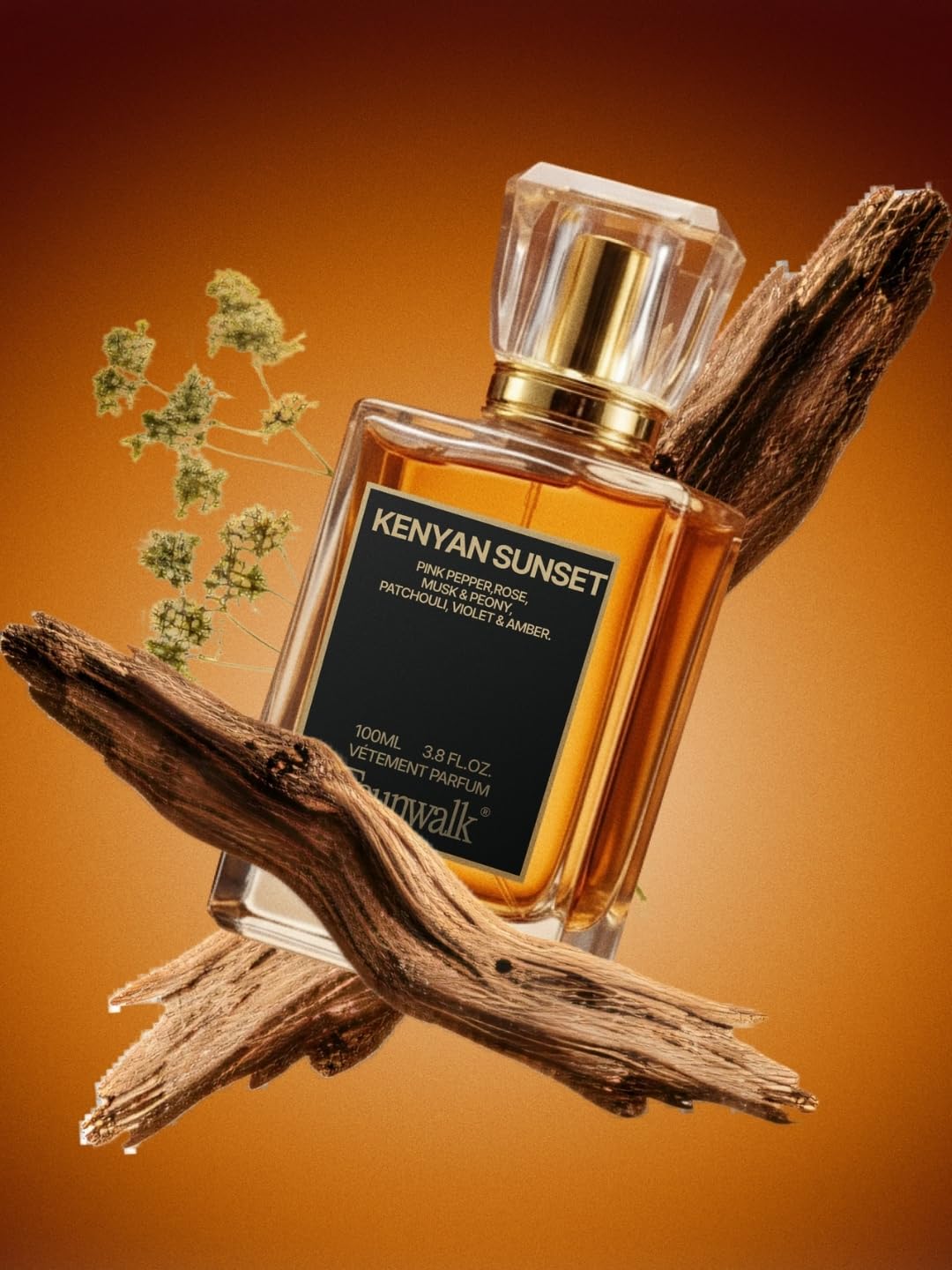 FAUNWALK Kenyan Sunset | Narciso Rodriguez's | Premium Women Perfume for Office, Date Night & Party | Sophisticated Feminine Scent | Long Lasting Luxury Fragrance | 100ML-picture-12