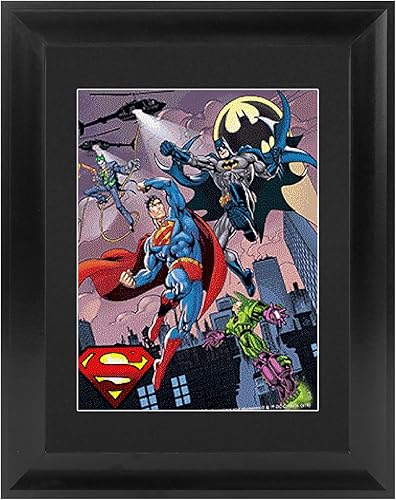 Miniatura 13 de Batman y Robin Póster 3D Arte de Pared Decoración Impreso Enmarcado | 14.5x18.5 | Pósteres Lenticulares & Imágenes | Regalos de Recuerdo para Batman