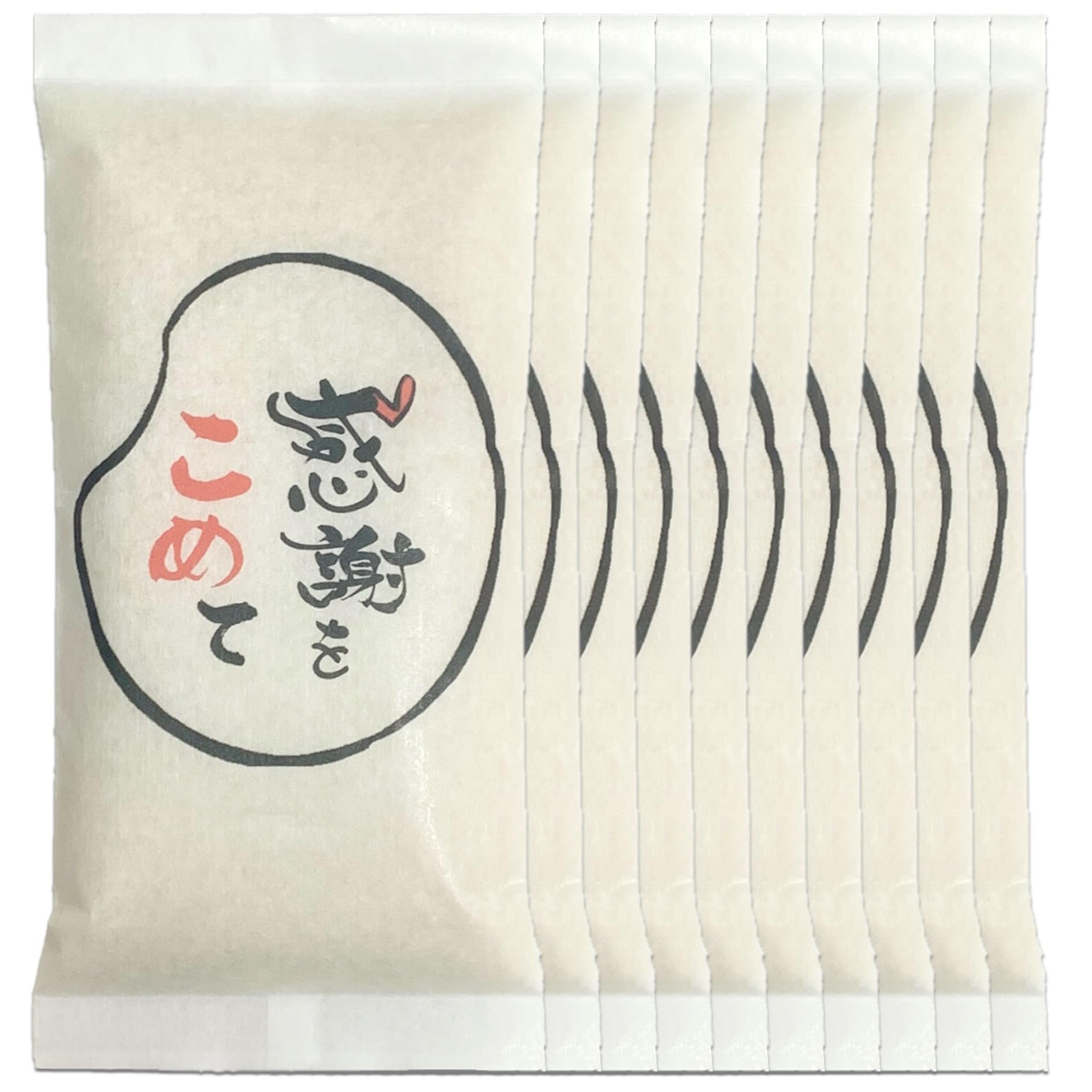 ベイコックノベルティ 【精米】 2合米 ｢感謝をこめて｣ 山形県産はえぬき300g 御礼 お返し スナック 展示場