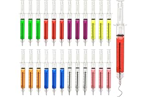 Vibrant Hued Phlebotomy Pens: Essential Tools for Medical Professionals and Aspiring Detectives