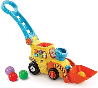 VTech 80-506004 Pop-a-Ball Pop & Drop Digger Toy for Babies & Toddlers