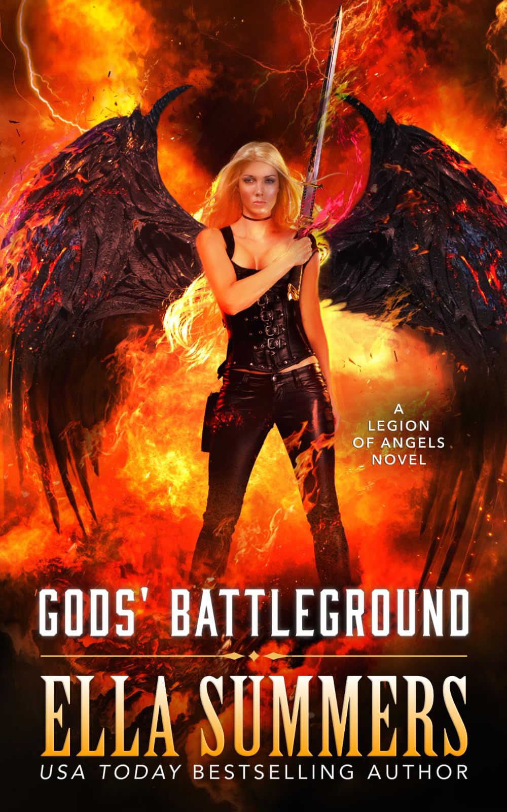 Gods' Battleground: 12 (Legion of Angels)