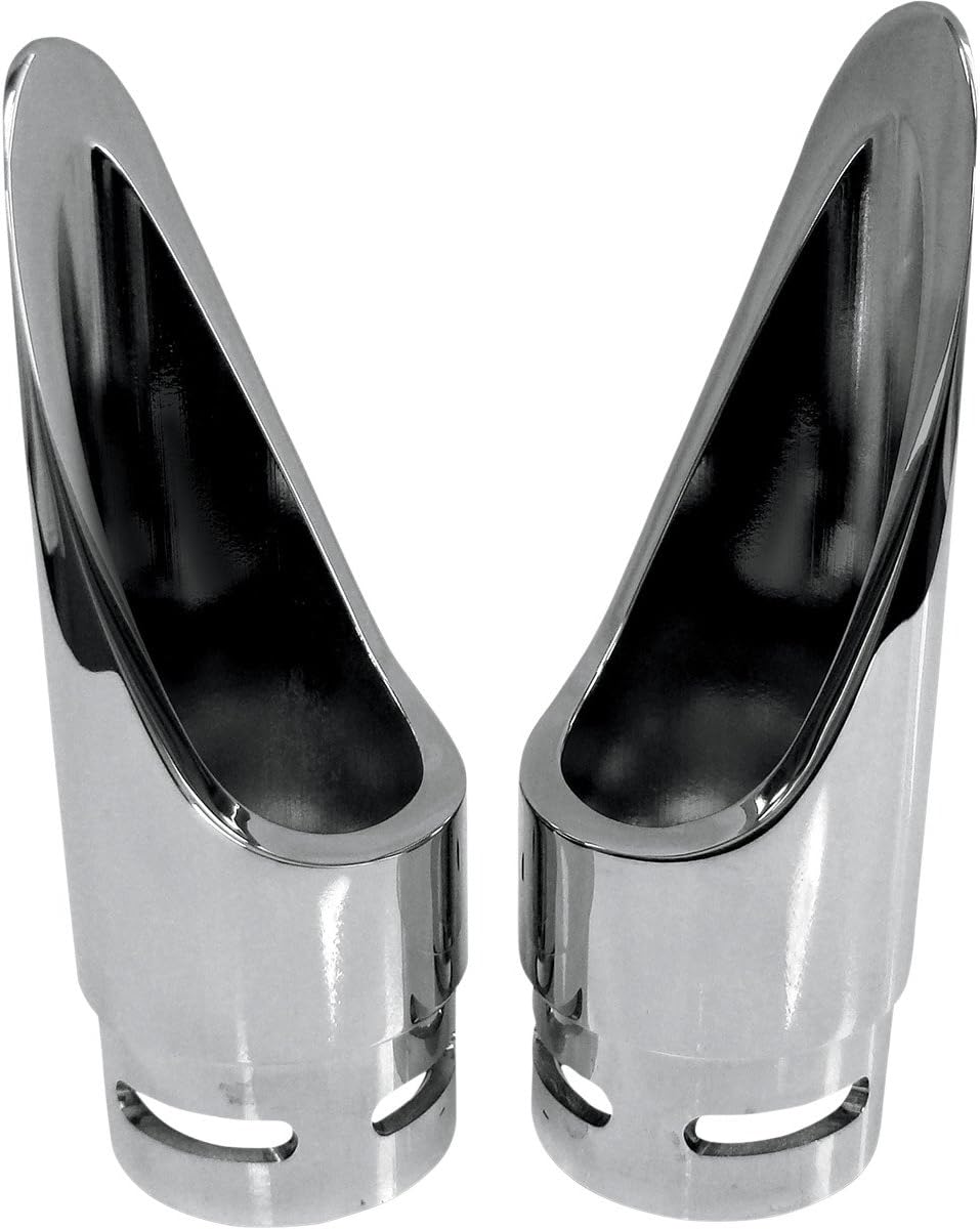 Family Jewel Extreme Slash Exhaust Tips BA-1100-01