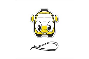 Safe School Dismissal Program Durable Bus Rider Backpack Tags
