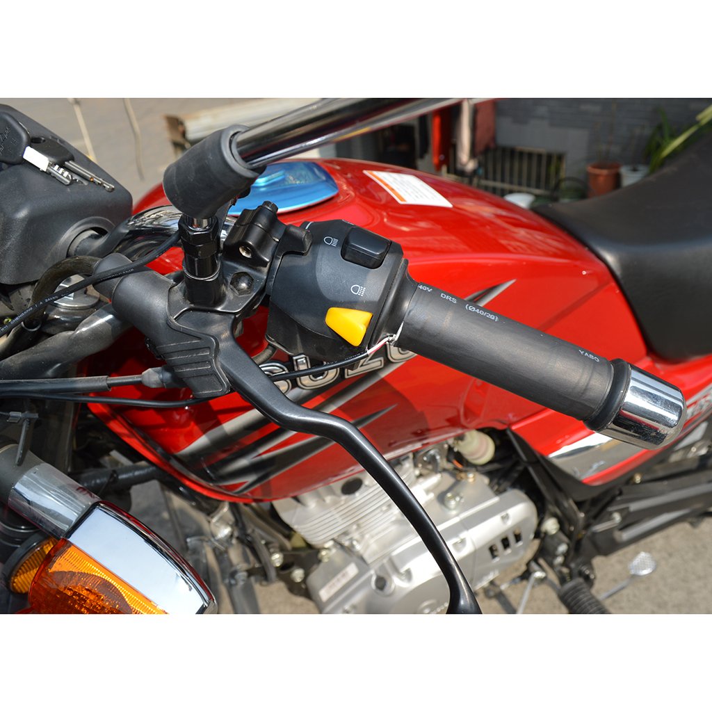 Phenovo ATV Motorcycle Heated Grips Grip Heater System Bars Handlebars