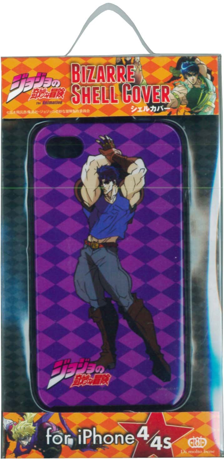 Di MorutobeneJoJo's Bizarre Adventure Part iPhone4/4S case Jonathan Joestar prototype-colored supervision / Hirohiko Araki (japan import)