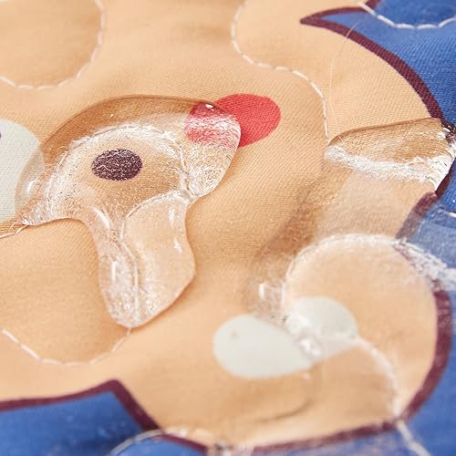 Miniatura 4 de PJYuCien Alfombrilla lavable para jaula de juegos para perros, 36x 36, almohadillas para orina de cachorro reutilizables a prueba de fugas, tapete