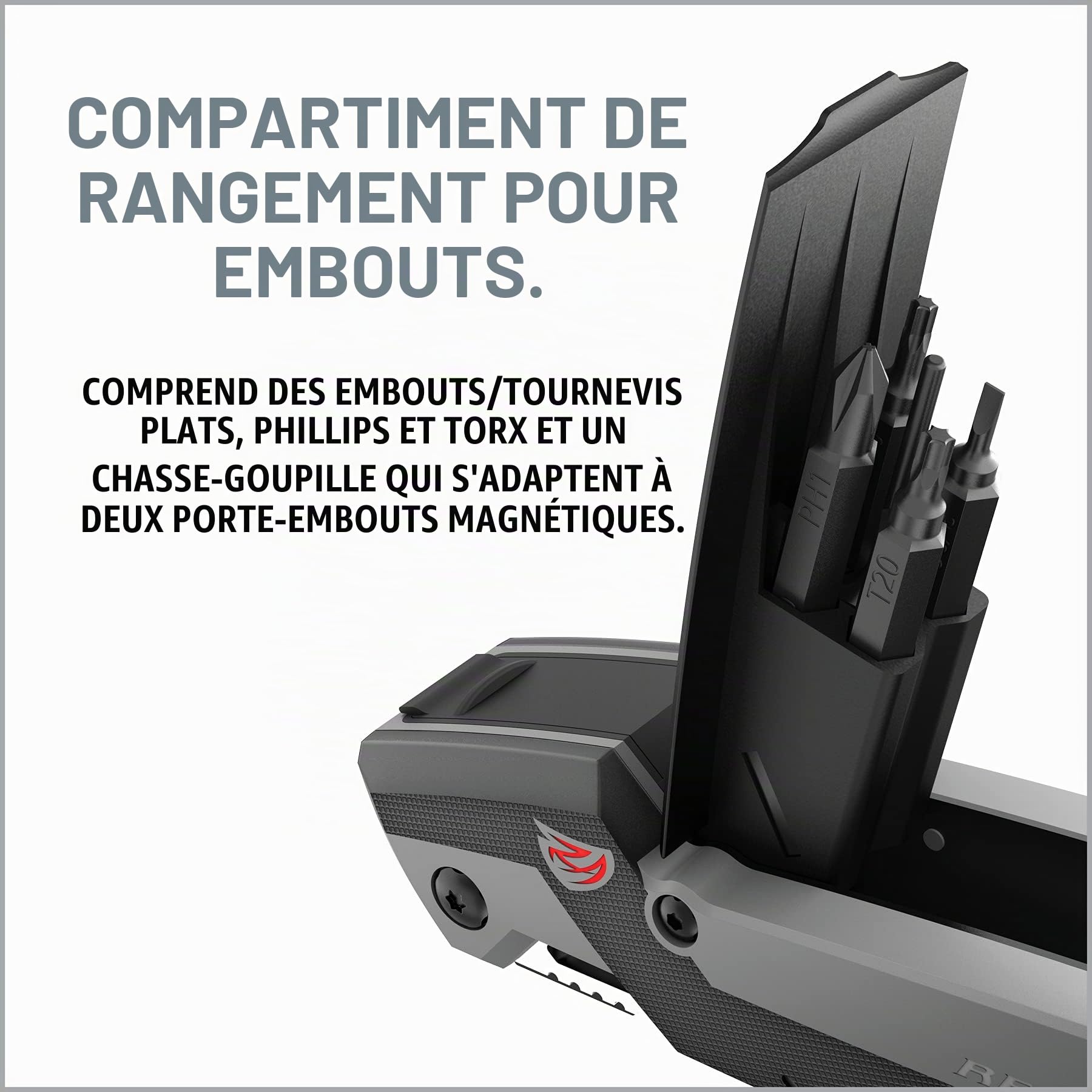 Real Avid Pro Gun Tool - Outil Multi-Fonction pour Carabine/Arme de Poing/Fusil/AR15/AK47