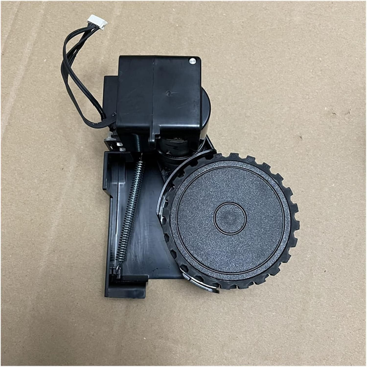 SteFik Robot Vacuum Cleaner Wheel Assembly. Compatible for Lenovo, LR1 CC1 T1s Pro Robotic Vacuum Cleaner, Parts Wheel Motor Replacement Accessories (Color : L and R Wheel)
