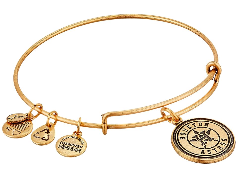 

Alex and Ani MLB(r) Houston Astros Charm Bangle (Rafaelian Gold Finish) Bracelet