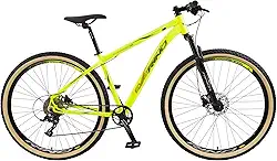 Bicicleta Rino Everest XR 1x9 - Hidraulico - Trava