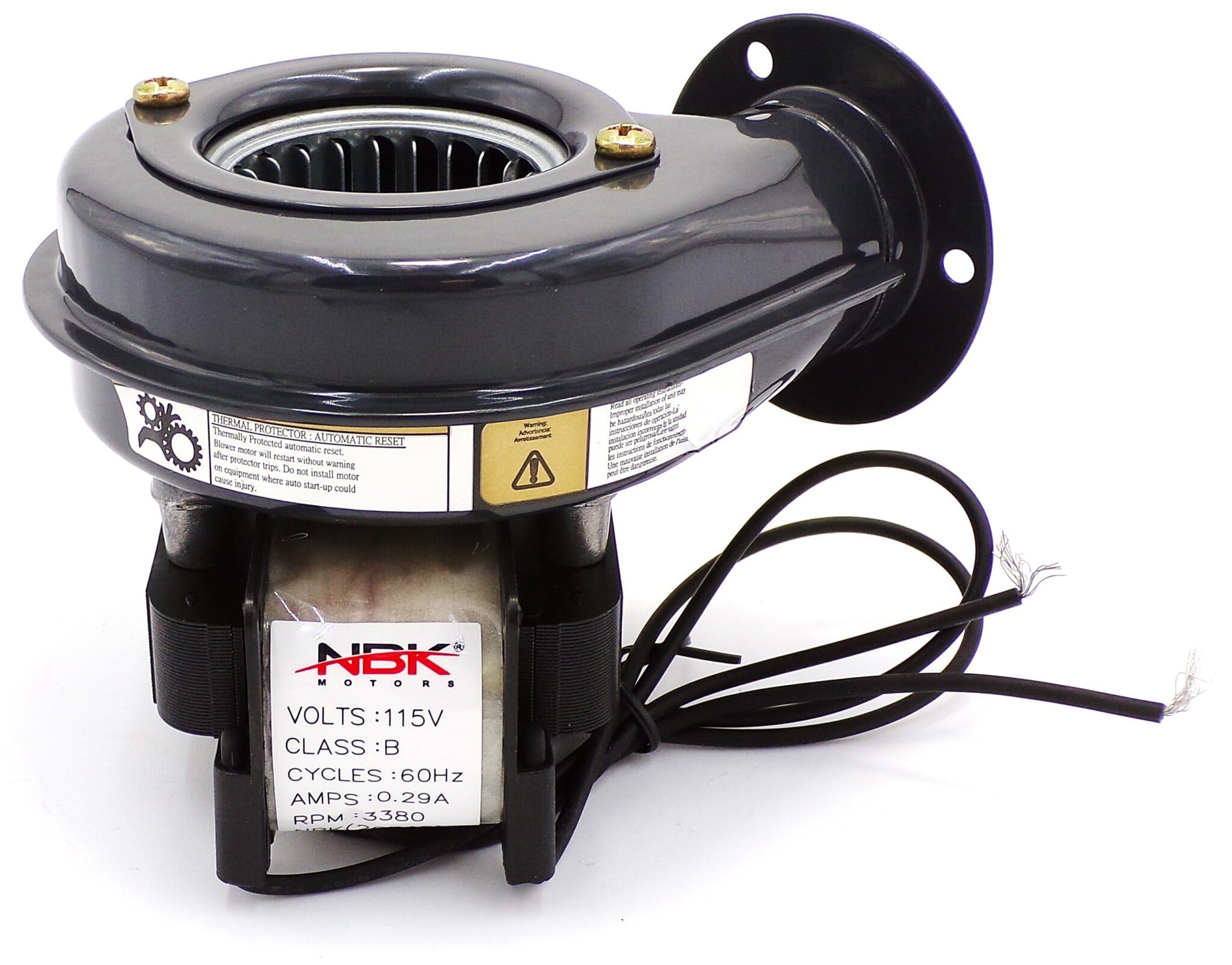 PartXpress Blower Motor Compatible with Dayton 1TDN1, 115V, 50/60Hz