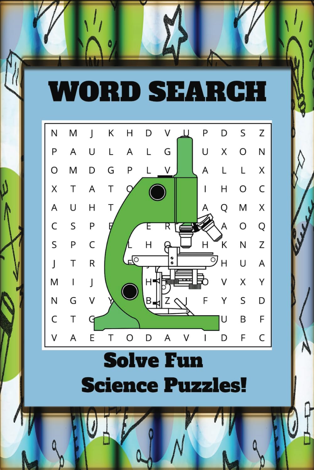Word Search: Solve Fun Science Puzzles!
