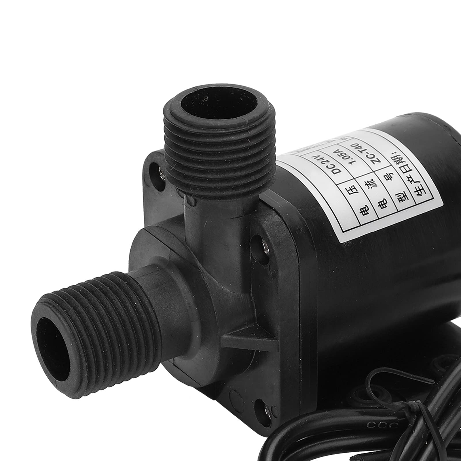 24 V mała pompa wodna, mini pompa cyrkulacyjna DC bezszczotkowy IP68 1320L/H Wodne narzędzia hydrauliczne