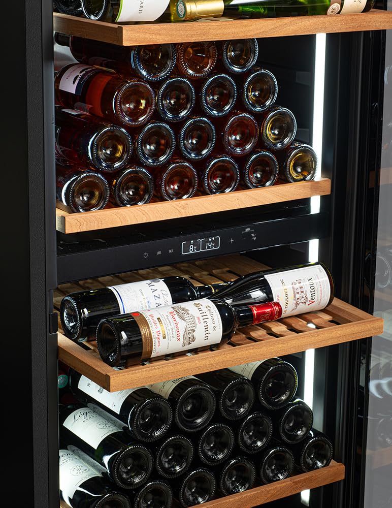 CLIMADIFF - MILLESIME240DB - 2 Zonen Lager-Weinkühlschrank für 237 Fl.